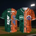 Jets x Mets Baseball Jersey 2025