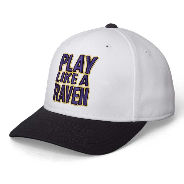 John Harbaugh Play Like A Rave Hat