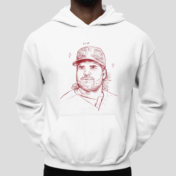 John Kruk Sketch Phillies Ring The Bell Shirt