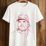 John Kruk Sketch Phillies Ring The Bell Shirt