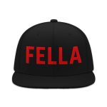 Jordan Schmaltz Wears Fella Hat