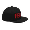 Jordan Schmaltz Wears Fella Hat