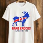 Josh Allen Buffalo Bills Goat 17 Hard Knocks Summer 2025 Shirt