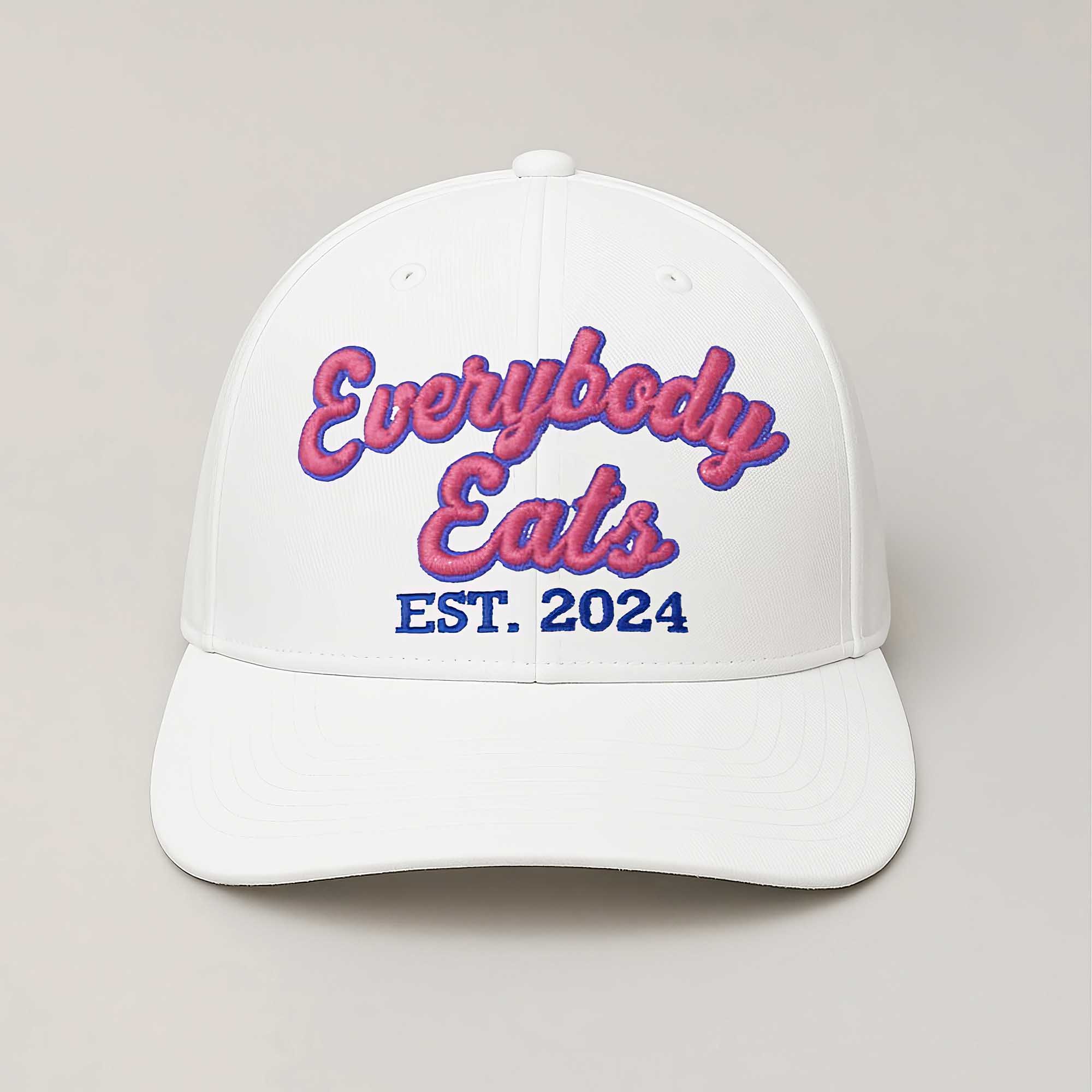 Josh Allen Wearing Everybody Eats Est 2024 Hat