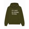 Justin Bieber Wears It’s Not Clocking To You Hoodie