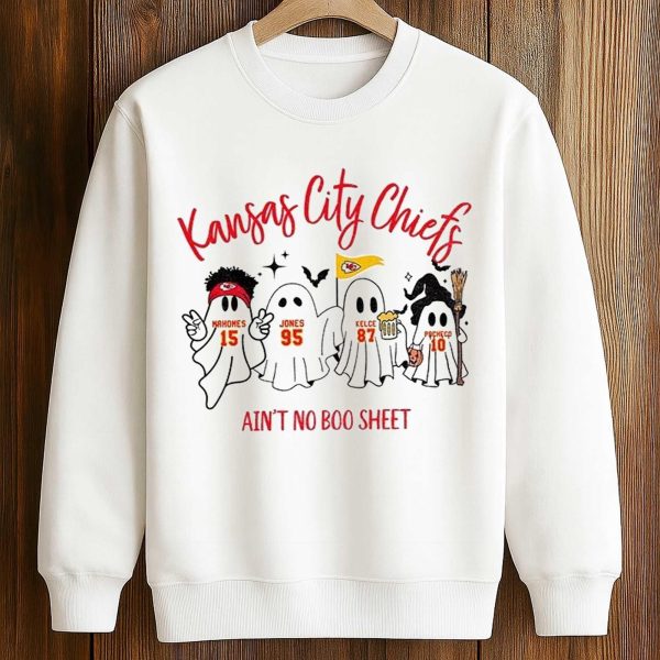 Kansas City Chiefs Ain't No Boo Sheet Shirt