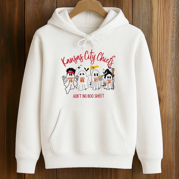 Kansas City Chiefs Ain't No Boo Sheet Shirt