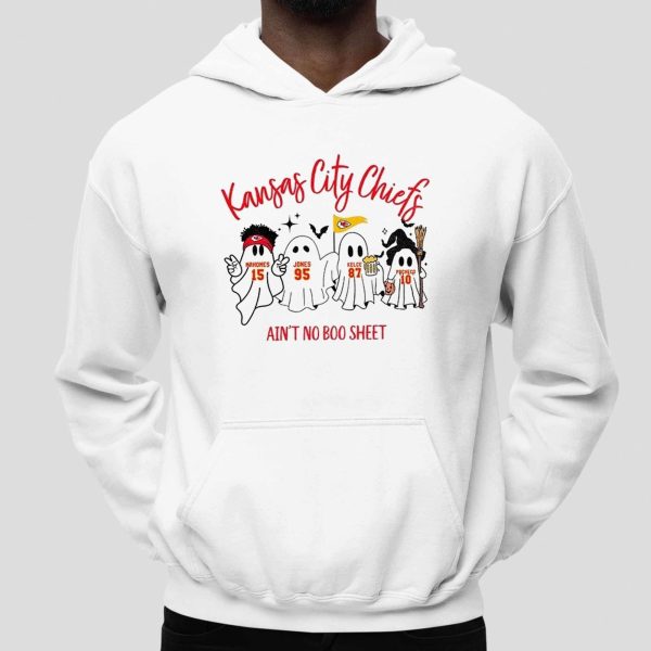 Kansas City Chiefs Football Ain’t No Boo Sheet Halloween Shirt