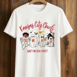 Kansas City Chiefs Football Ain’t No Boo Sheet Halloween Shirt