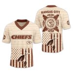 Kansas City Chiefs Native American V-neck Jersey 2025