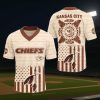 Kansas City Chiefs Native American V neck Jersey 2025 2