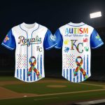 Kansas City Royals Autism Awareness Month Jersey 2025