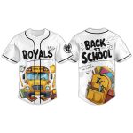 Kansas City Royals Back to School Jersey 2025