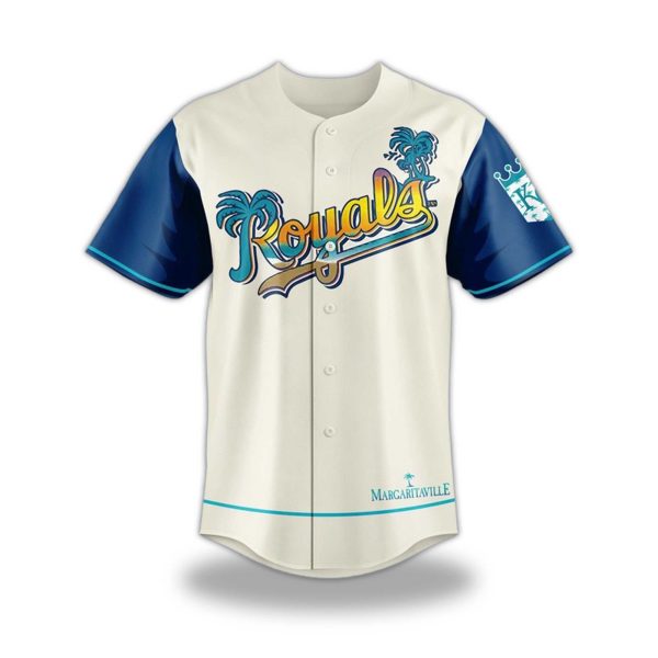 Kansas City Royals Margaritaville Night Jersey 2025 2
