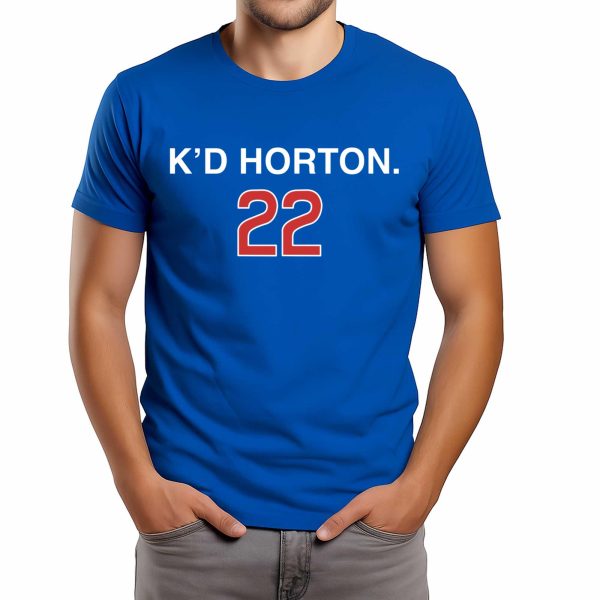 K'd Horton 22 T Shirt