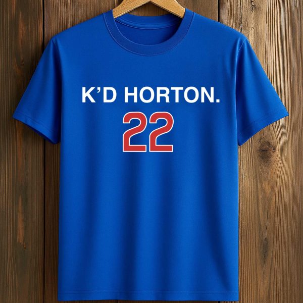 K'd Horton 22 T Shirt