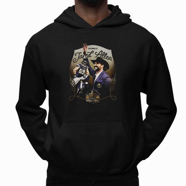 Kevin O’Connell Jared Allen Hall Of Fame Shirt