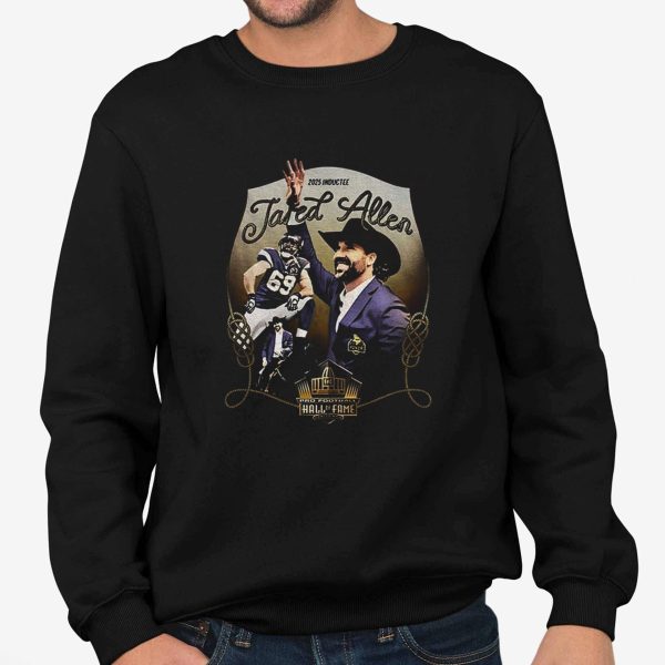 Kevin O’Connell Jared Allen Hall Of Fame Shirt