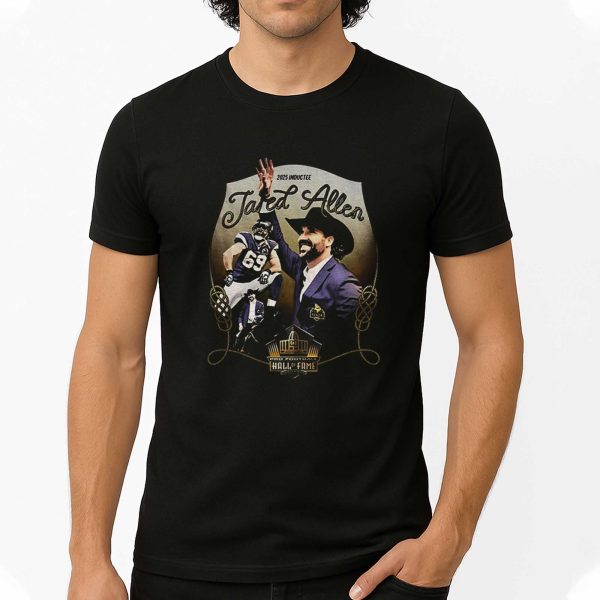 Kevin O’Connell Jared Allen Hall Of Fame Shirt
