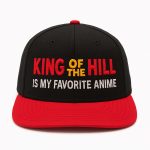 King Of The Hill Is My Favorite Anime Hat