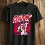 Kyle Schwarber Here For The Schwarbombs Phillies Shirt