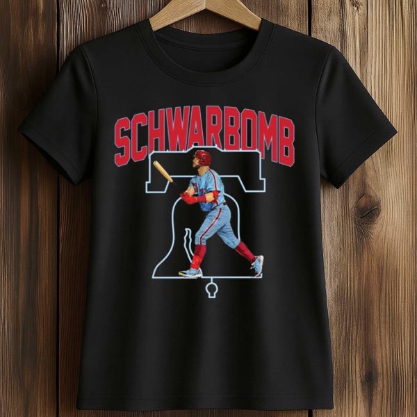 Kyle Schwarber Schwarbomb Philly Shirt 2