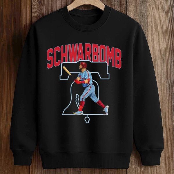 Kyle Schwarber Schwarbomb Philly Shirt 3
