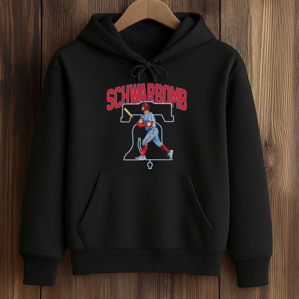 Kyle Schwarber Schwarbomb Philly Shirt 4