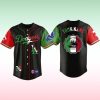 LA Dodgers Italian American Heritage Jersey 2025 1
