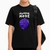 Lady Gaga Wears Depeche Mode Devotional Tour Shirt 1