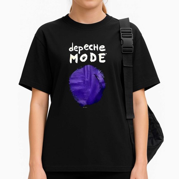 Lady Gaga Wears Depeche Mode Devotional Tour Shirt 1