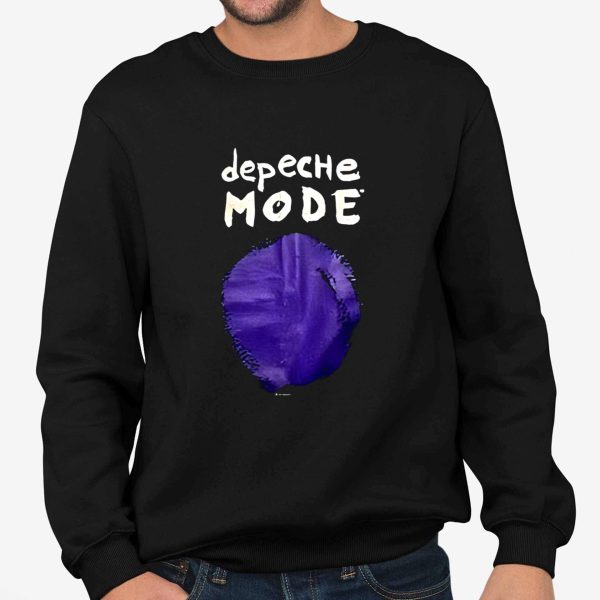 Lady Gaga Wears Depeche Mode Devotional Tour Shirt 3