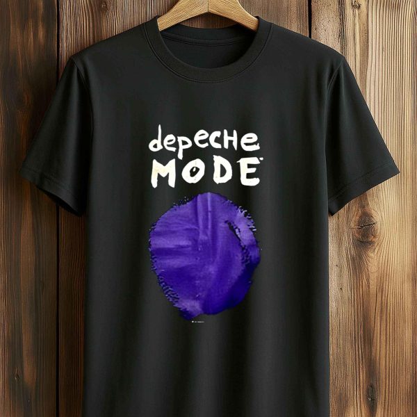 Lady Gaga Wears Depeche Mode Devotional Tour Shirt 5