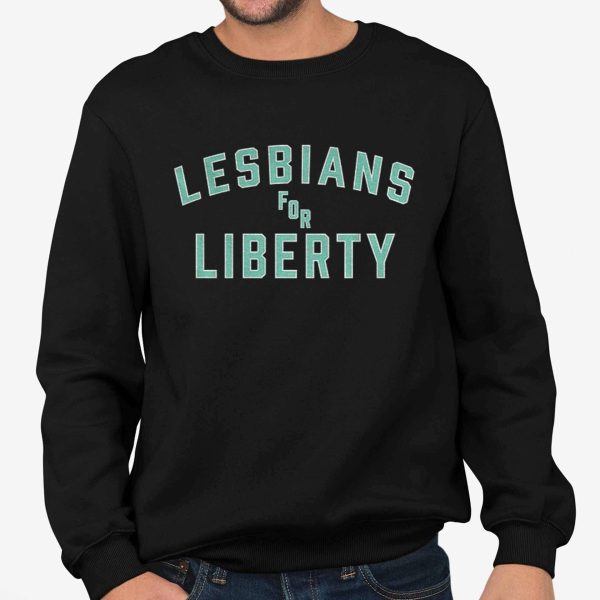 Lesbians For Liberty Shirt 3