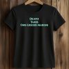 Lexie Brown Wears Death Taxes One Legged Marine Shirt