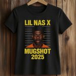 Lil Nas X Mugshot 2025 T-Shirt