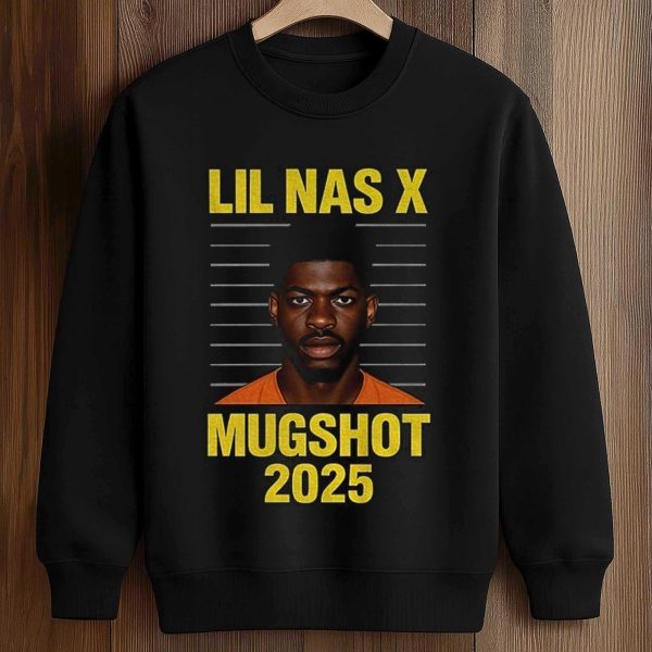 Lil Nas X Mugshot 2025 T Shirt