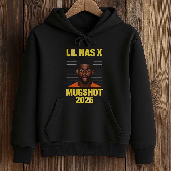 Lil Nas X Mugshot 2025 T Shirt