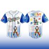 Los Angeles Dodgers Autism Awareness Month Jersey 2025 2