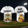 Los Angeles Dodgers Back to School Jersey 2025 2