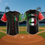 Los Angeles Dodgers Italian Heritage Night Jersey 2025