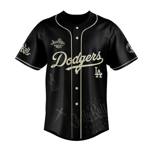 Los Angeles Dodgers Jelly Roll Baseball Jersey 2025