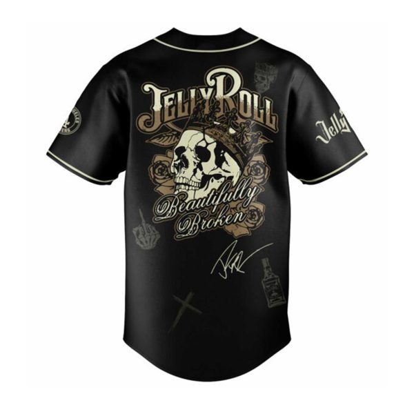 Los Angeles Dodgers Jelly Roll Baseball Jersey 2025