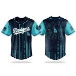 Los Angeles Dodgers Teacher Appreciation Ocean Teal Jersey 2025