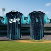 Los Angeles Dodgers Teacher Appreciation Ocean Teal Jersey 2025 2