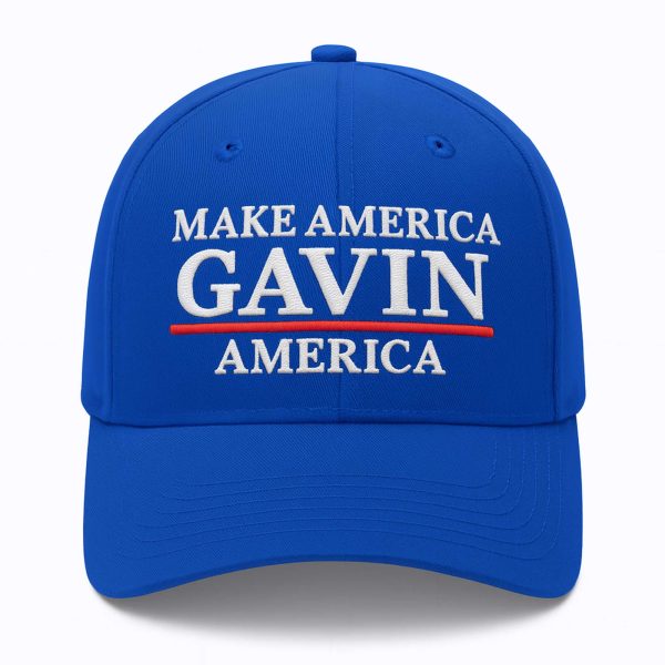 Make America Gavin America Hat