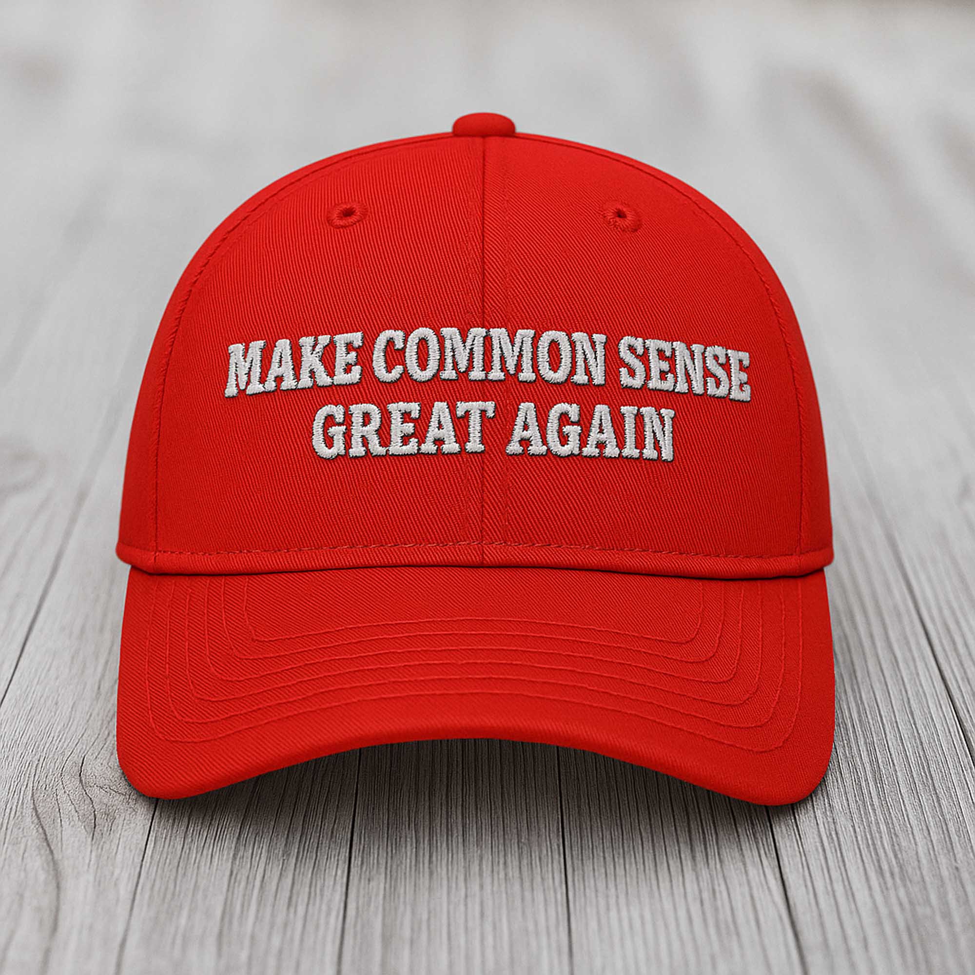 Make Common Sense Great Again Hat