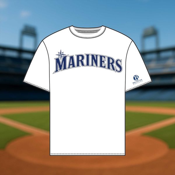 Mariners Bellevue College Night T Shirt 2025 Giveaway 1