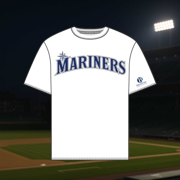Mariners Bellevue College Night T Shirt 2025 Giveaway 2