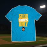 Mariners Geno’s Good Vibes Only Night T-Shirt 2025 Giveaway